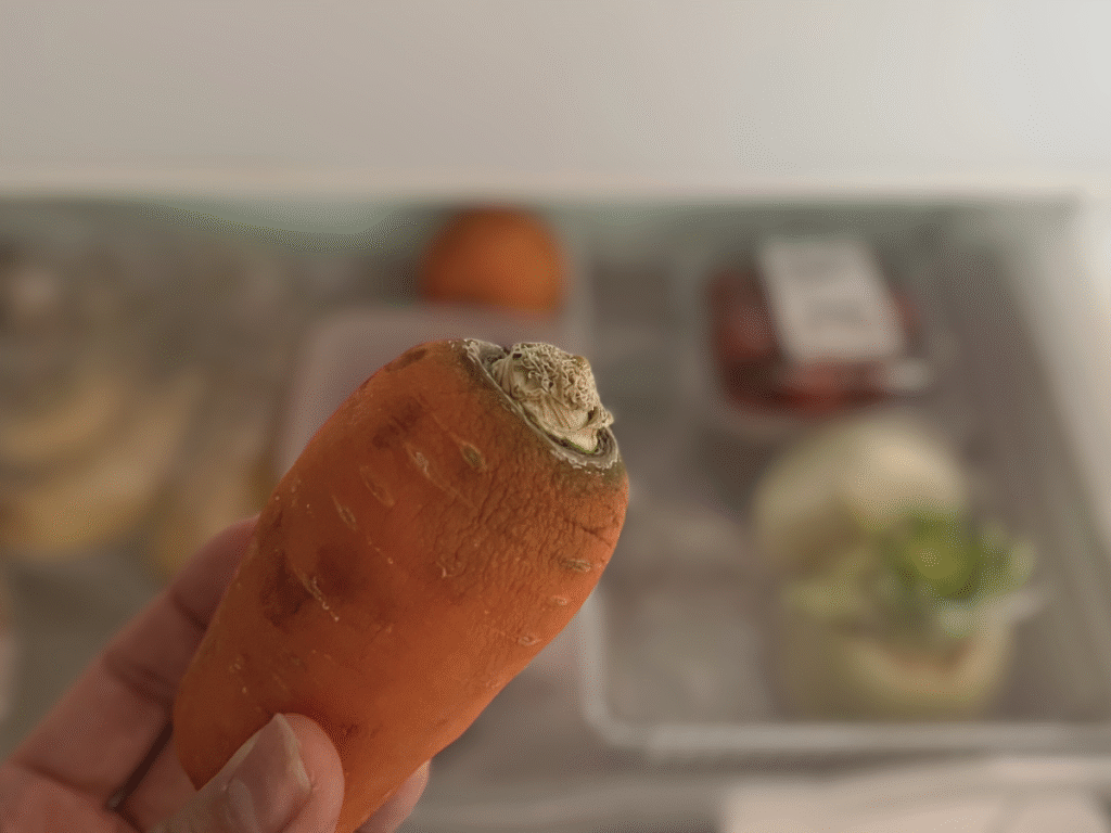 中途半端に残したにんじんって大体こうなる…よね!?